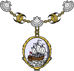 Double Crescent-Collar (Short) (France)