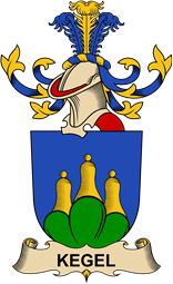 Republic of Austria Coat of Arms for Kegel