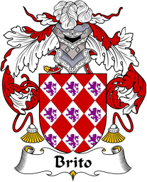 Portuguese Coat of Arms for Brito