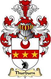 Scottish Family Coat of Arms (v.23) for Thurburn or Thorburn