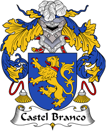 Portuguese Coat of Arms for Castel Branco