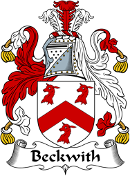 English Coat of Arms for the family Beckwith