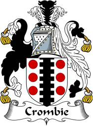 Irish Coat of Arms for Crombie or Cromie