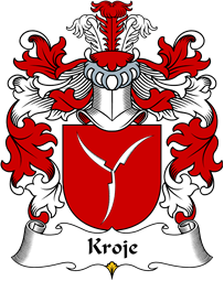 Polish Coat of Arms for Kroje