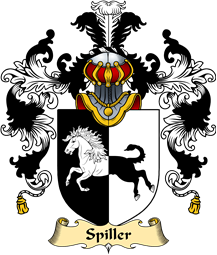 English Family Coat of Arms (v.25) Spiller