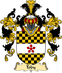 English Family Coat of Arms (v.25) Toby