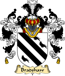 English Family Coat of Arms (v.25) Bradshaw