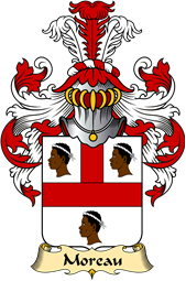 French Family Coat of Arms (v.23) for Moreau I