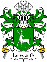 Welsh Coat of Arms for Iorwerth (AP DAFYDD)