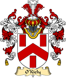 Irish Family Coat of Arms (v.25a) O