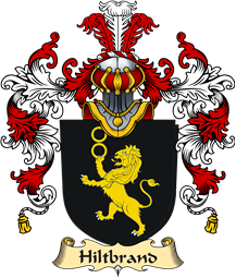 German Coat of Arms (v.25b) Hiltbrand