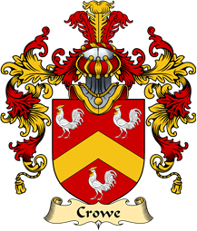 English Family Coat of Arms (v.25) Crow (e)