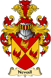 Scottish Family Coat of Arms (v.23) for Newall