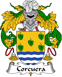 Spanish Coat of Arms for Corcuera