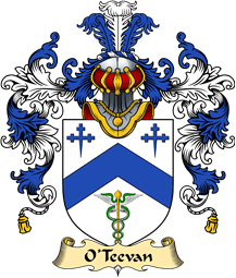 Irish Family Coat of Arms (v.25a) O