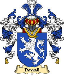 Scottish Family Coat of Arms (v.25) Dowall