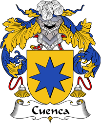 Spanish Coat of Arms for Cuenca