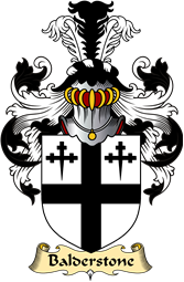 Scottish Family Coat of Arms (v.23) for Balderstone