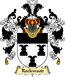 English Family Coat of Arms (v.25) Rockwood