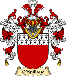 Irish Family Coat of Arms (v.25a) O