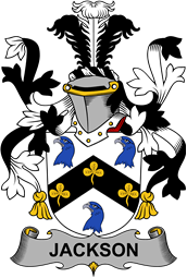 Irish Coat of Arms for Jackson