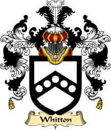 English Family Coat of Arms (v.25) Whitton