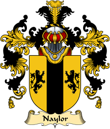 English Family Coat of Arms (v.25) Naylor
