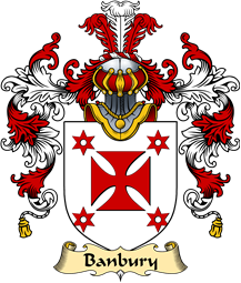 English Family Coat of Arms (v.25) Banbury