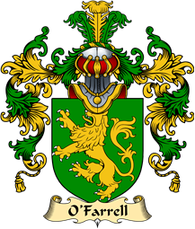 Irish Family Coat of Arms (v.25a) O