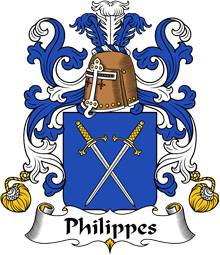 Coat of Arms from France for Philippes