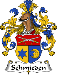 German Wappen Coat of Arms for Schmieden