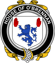 Irish Coat of Arms Badge for the O