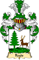 French Family Coat of Arms (v.23) for Regis