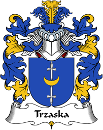 Polish Coat of Arms for Trzaska