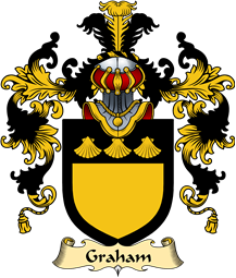 Irish Family Coat of Arms (v.25a) Graham or Grahan