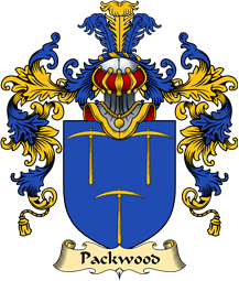 English Family Coat of Arms (v.25) Packwood