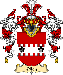 English Family Coat of Arms (v.25) Olley