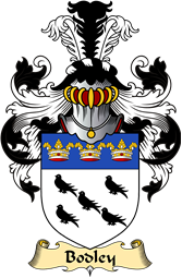 English Coat of Arms (v.23) for the family Bodley