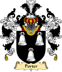 English Family Coat of Arms (v.25) Porter