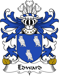 Welsh Coat of Arms for Edward (AP RHYS)