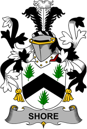 Irish Coat of Arms for Shore