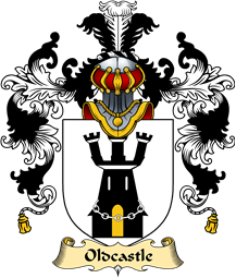 English Family Coat of Arms (v.25) Oldcastle