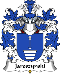 Polish Coat of Arms for Jaroszynski