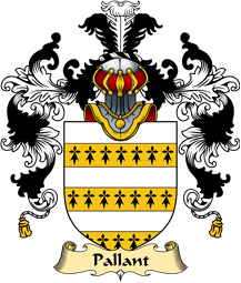 English Family Coat of Arms (v.25) Pallant