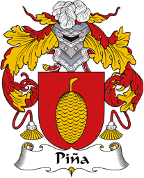 Spanish Coat of Arms for Piña