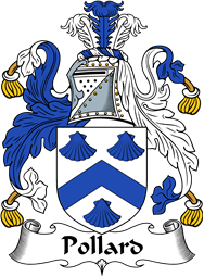 Irish Coat of Arms for Pollard