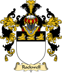 English Family Coat of Arms (v.25) Rockwell