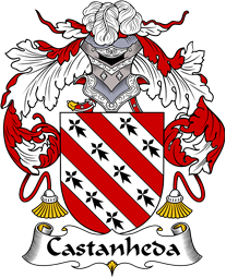 Portuguese Coat of Arms for Castanheda