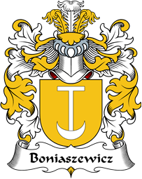 Polish Coat of Arms for Boniaszewicz