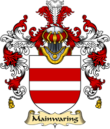English Family Coat of Arms (v.25) Mainwaring